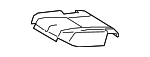 7924548010 - Body: Seat Cushion Pad for Lexus: RX350L, RX450hL Image