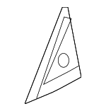 83830G5000 - Body: Rear Molding for Kia: Niro, Niro EV Image