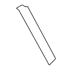 86383G5000 - Body: Black Out Tape for Kia: Niro, Niro EV Image