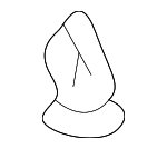 8659028000 - Body: Bumper Cover Clip for Hyundai Image