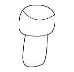 1125006201 - Body: Bumper Cover Bolt for Hyundai Image