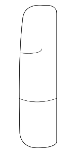 8669429000 - Body: Band for Hyundai Image