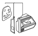 3CN945093D - Electrical: Backup Lamp for Volkswagen: Atlas Image