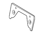 51187000548 - Body: License Bracket for BMW Image