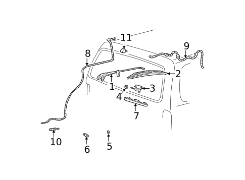 Wiper & Washer Components for 2005 Ford Explorer #1