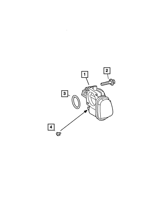 5097714AA - Fuel: Bolt for Mopar Image image