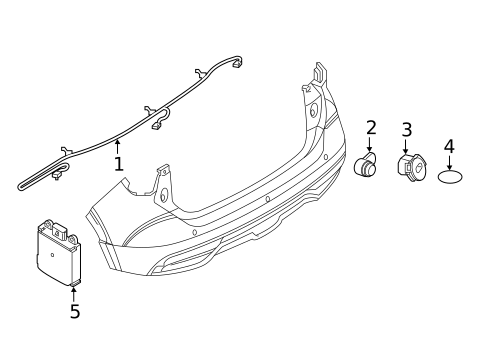 Electrical Components for 2025 Nissan Kicks Play #0
