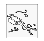 777400C060 - Emission System: Vapor Canister for Toyota: Sequoia Image