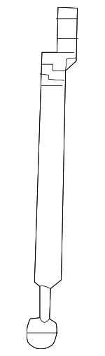 5802A008 - Body: Lift Cylinder for Mitsubishi: Outlander Image