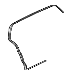 5815A012 - Body: Weatherstrip for Mitsubishi: Outlander Image
