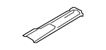 52150FJ2619P - Body: Rail Cover for Subaru Image