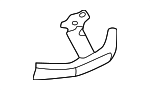 52145FL020 - Body: Gusset for Subaru Image
