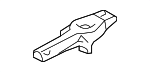 8K0121261D - Cooling System: Radiator Mount Bracket for Audi Image