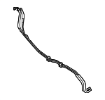 PC3Z8260D - Belts &amp; Cooling: Radiator Coolant Hose for Ford Image
