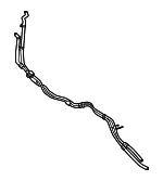 PC3Z8260D - Belts &amp; Cooling: Radiator Coolant Hose for Ford Image