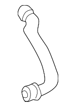 2035013082 - Cooling System: Upper Hose for Mercedes-Benz Image