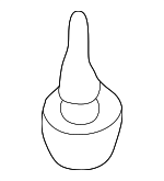 51168244385 - Body: Glove Box Door Buffer for BMW: 228i, 228i xDrive, 230i, 230i xDrive, 320i, 320i xDrive, 323Ci, 323i, 325Ci, 325i, 325xi, 328Ci, 328d, 328d xDrive, 328i, 328i GT xDrive, 328i xDrive, 328xi, 330Ci, 330e, 330i, 330i GT xDrive, 330i xDrive, 330xi, 335d, 335i, 335i GT xDrive, 335i xDrive, 335is, 335xi, 340i, 340i GT xDrive, 340i xDrive, 428i, 428i Gran Coupe, 428i xDrive, 428i xDrive Gran Coupe, 430i, 430i Gran Coupe, 430i xDrive, 430i xDrive Gran Coupe, 435i, 435i Gran Coupe, 435i xDrive, 435i xDrive Gran Coupe, 440i, 440i Gran Coupe, 440i xDrive, 440i xDrive Gran Coupe, 525i, 525xi, 528i, 528i xDrive, 528xi, 530i, 530xi, 535i, 535i GT, 535i GT xDrive, 535i xDrive, 535xi, 540i, 545i, 550i, 550i GT, 550i GT xDrive, 645Ci, 650i, 740i, 740Ld xDrive, 740Li, 740Li xDrive, 745i, 745Li, 750i, 750i xDrive, 750Li, 750Li xDrive, 760i, 760Li, ActiveHybrid 3, ActiveHybrid 7, Alpina B7, M2, M235i, M235i xDrive, M240i, M240i xDrive, M3, M4, M5, M6, X3, X5, X6, Z4 Image