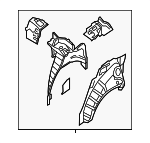 767003TA0A - Body: Inner Panel Assembly for Nissan: Altima Image