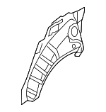 767123TA0A - Body: Outer Wheelhouse for Nissan: Altima Image