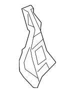 766613TA0A - Body: Pillar Reinforced for Nissan: Altima Image