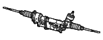68243433AE - Steering: Steering Gear for Dodge: Challenger, Charger Image
