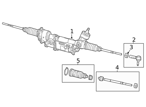 Steering Gear & Linkage for 2023 Dodge Charger #0