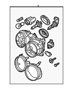 XR858861 - : Composite Assembly for Jaguar Image