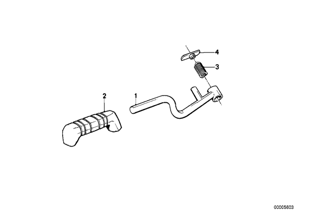 46711451969 - : Spring                    for BMW-Motorrad Image