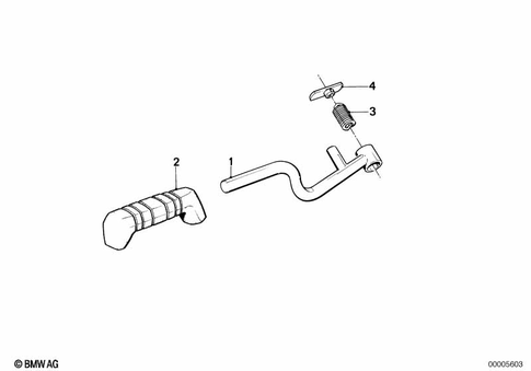 Grab Handles for 1986 BMW-Motorrad K 100 #0
