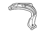 30621643 - Body: Gutter Extension for Volvo: S40 Image