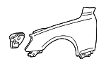5380224903 - Body: Fender for Lexus: SC430 Image