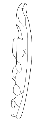 5386724010 - Body: Rear Seal for Lexus: SC430 Image