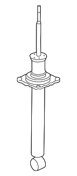 52611SZ3024 - Suspension: Shock Absorber for Acura Image
