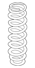 52441SZ3903 - Suspension: Coil Spring for Acura Image