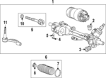 87820247 - : Outer Tie Rod for GM Image