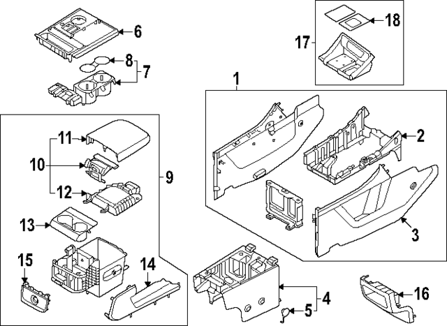 84614ES000TPB - : Trim Plate for Kia Image