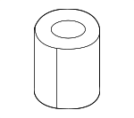 25151JF00A - Body: Start Button for Nissan: GT-R Image