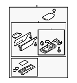 969106HT1E - : Floor Console for Nissan Image