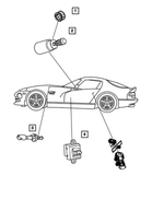 4687594AB - Electrical: Underhood Switch for Mopar Image