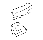 7L0819633B - Body: Floor Duct for Audi: Q7 Image