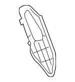 4L0819722 - Body: Duct Cover for Audi: Q7 Image