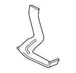 7L0819655 - Body: Rear Duct for Audi: Q7 Image