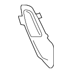 4L0815389 - Body: Duct Cover for Audi: Q7 Image