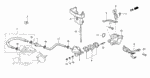 16239PE0000 - Engine: CLAMP, FUEL HOSE for Honda Image image