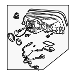 30764402 - Electrical: Headlamp Assembly for Volvo: XC90 Image