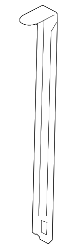 8637182 - Electrical: Headlamp Assembly Retainer for Volvo: XC90 Image