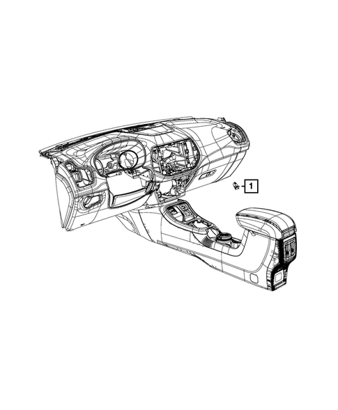 Lamps, Interior and Exterior for 2020 Jeep Compass #7