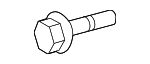 90105A0127 - Belts &amp; Cooling: 2007-2024 Toyota - Engine Cylinder Head Bolt for Scion: iM, iQ, tC, xD | Toyota: Avalon, C-HR, Camry, Corolla, Corolla iM, Crown, Grand Highlander, Highlander, Land Cruiser, RAV4, Sequoia, Sienna, Tacoma, Tundra, Venza Image