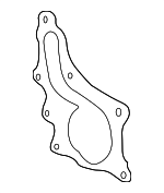 1627136010 - Cooling System: Water Pump Gasket for Toyota Image