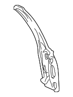 6423165D12 - Body: Corner Panel for Suzuki: Grand Vitara, Vitara, XL-7 Image